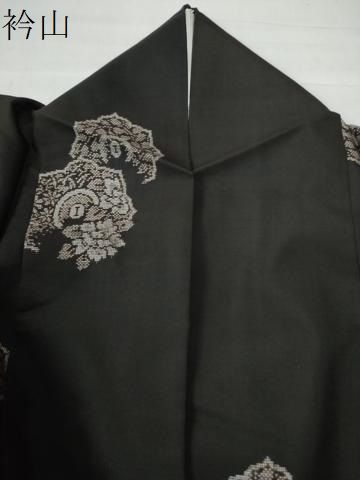 平和屋着物○本場大島紬 遠山風景文 正絹 逸品 CAAW7312yc