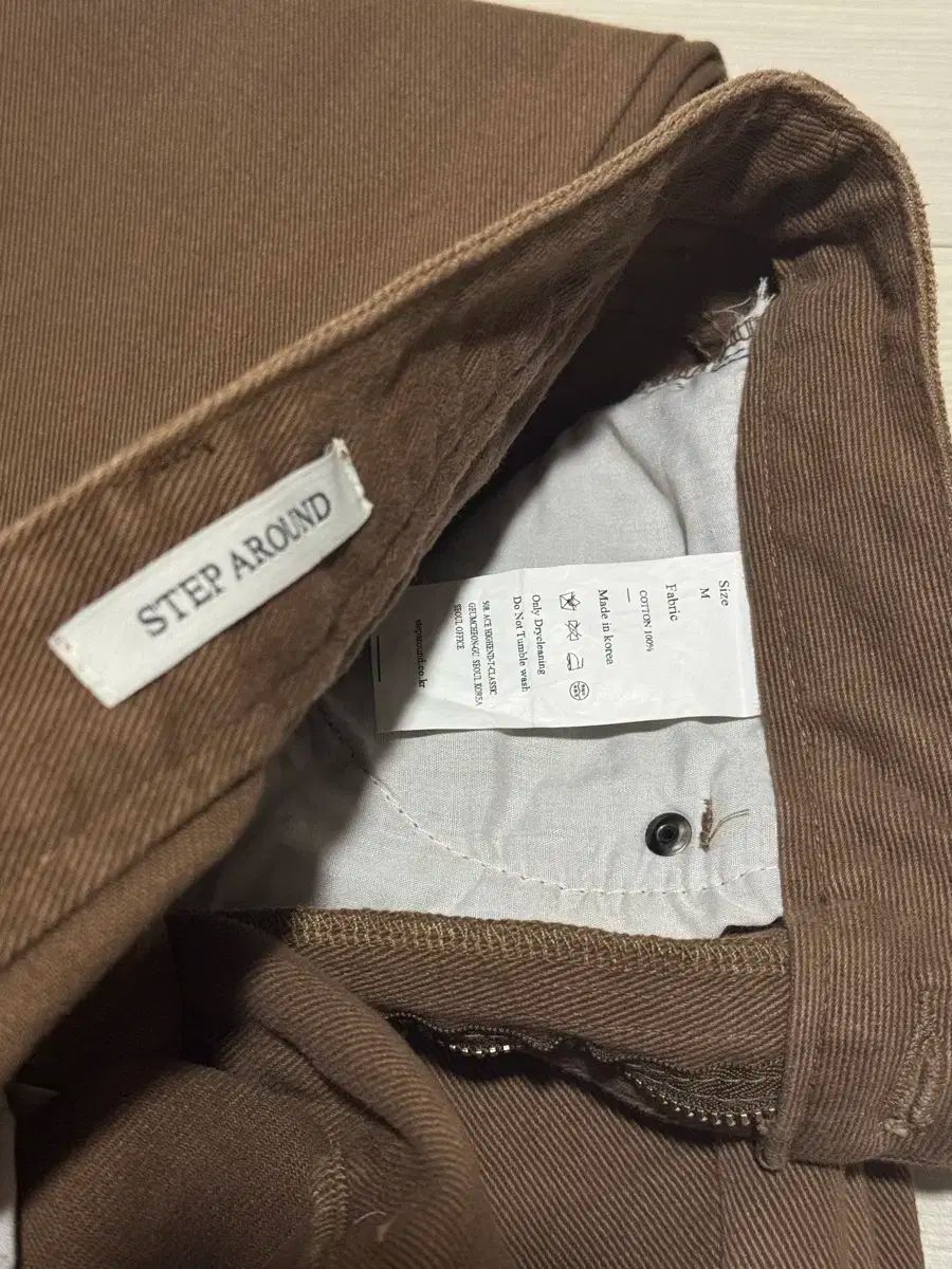 ウォッシュ パンツ