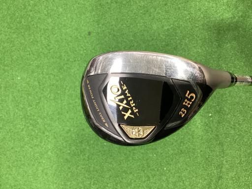 ダンロップ XXIO PRIME 2019 H5 ユーティリティ UT XXIO SP1000 ユーティリティ フレックスR メンズ 男性用 右利き 右用 Cランク ゴルフクラブ