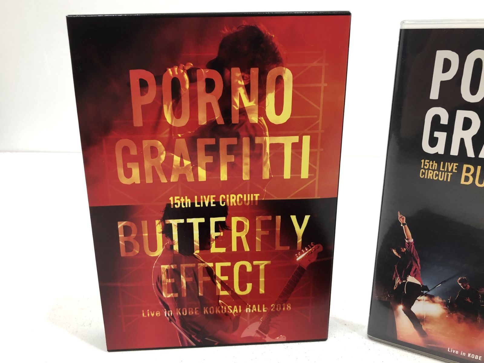 小牧店】ポルノグラフティ 15th BUTTERFLY EFFECT blu-ray