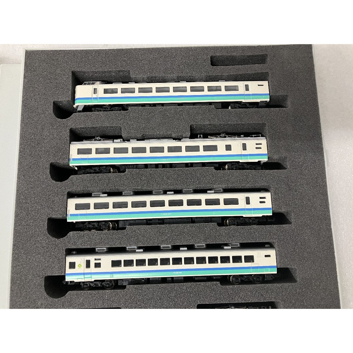Nゲージ 92632 JR 485系 特急電車 (北越・雷鳥・白鳥カラー