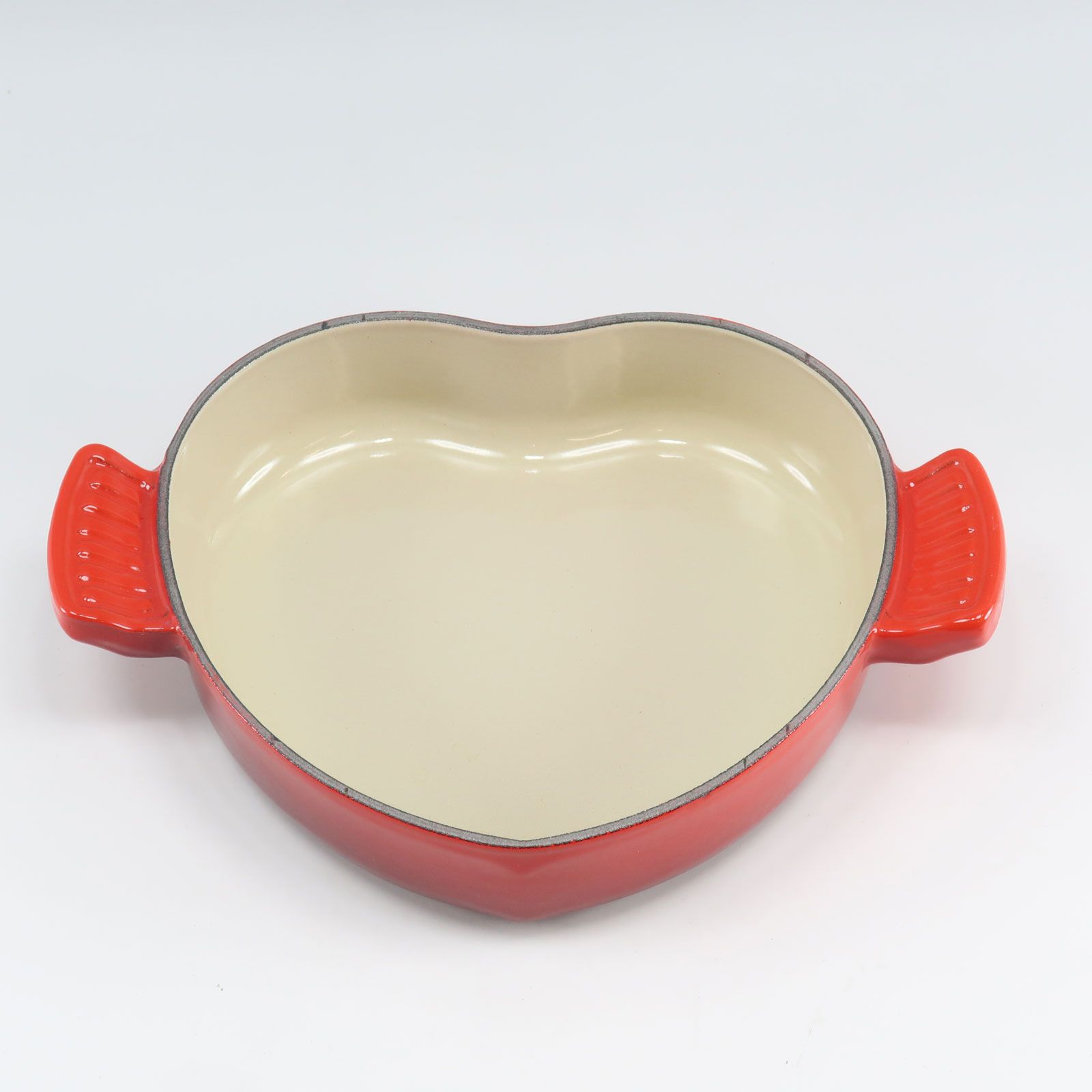 ルクルーゼ　プレートダムール LE CREUSET】ル・クルーゼ プレート ダムール 20cm レッド _ 調理器具