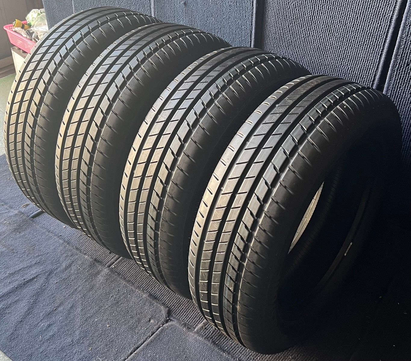 送料無料 2020年製造 溝ほぼ10分山 BRIDGESTONE ALENZA 001 4本 225|60R18 ランフラット ASP3026