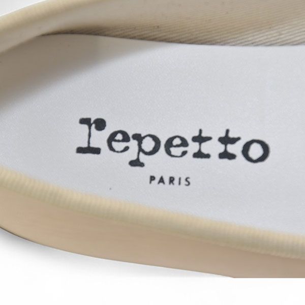 美品♪レペット リボン ラウンドトゥ バレエシューズ フラット
