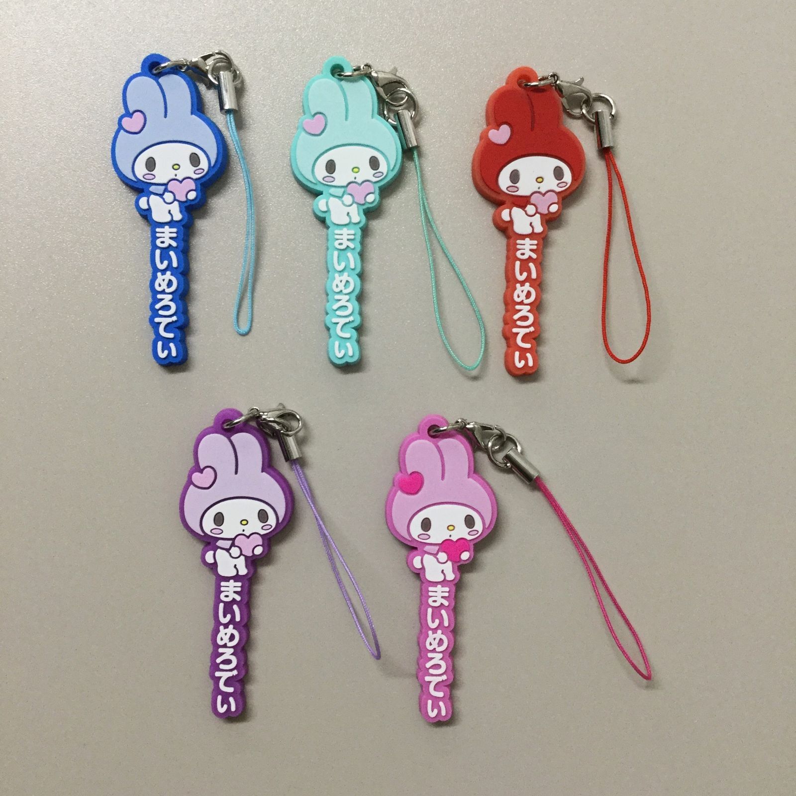 マイメロディ 50th 50周年　My Melody 　キーホルダー コンプ マイメロディ 50周年 My Melody キーホルダー コンプ 美乐蒂