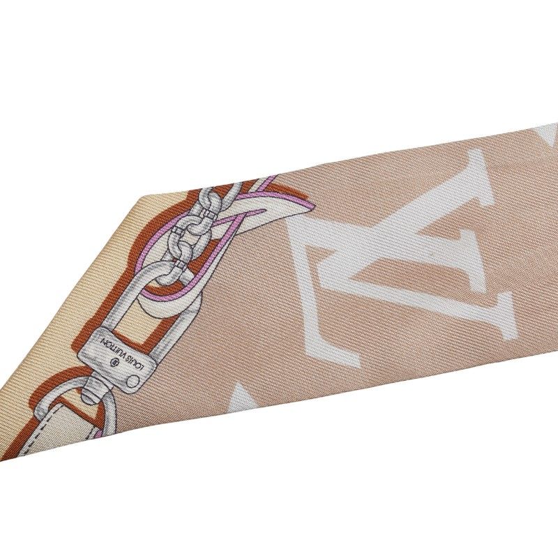 日本最大級の品揃え！ ルイ ヴィトン バンドーBB アルティメット M78819 ピンク ベージュ マルチカラー シルク レディース LOUIS VUITTON 1-0234311 持ち運び