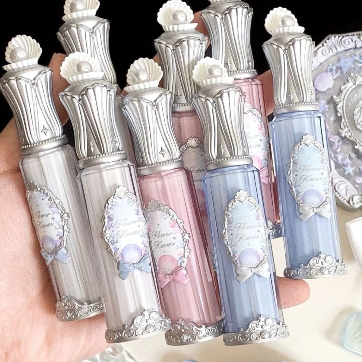 フラワーノーズ シェルズジュエル コレクション シェルズ リップグロス