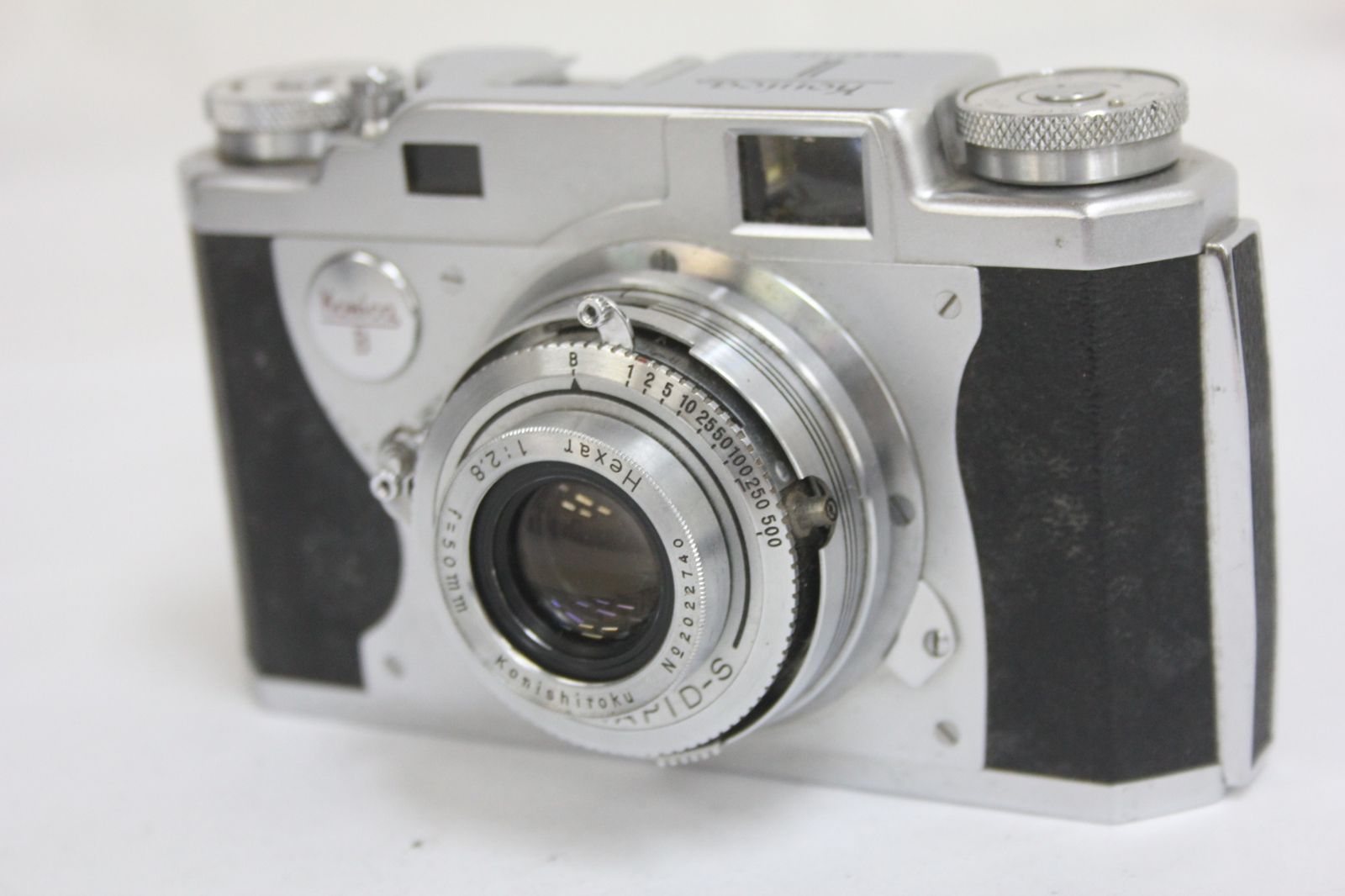 訳あり品】 コニカ Konica II B Hexar 50mm F2.8 レンジ