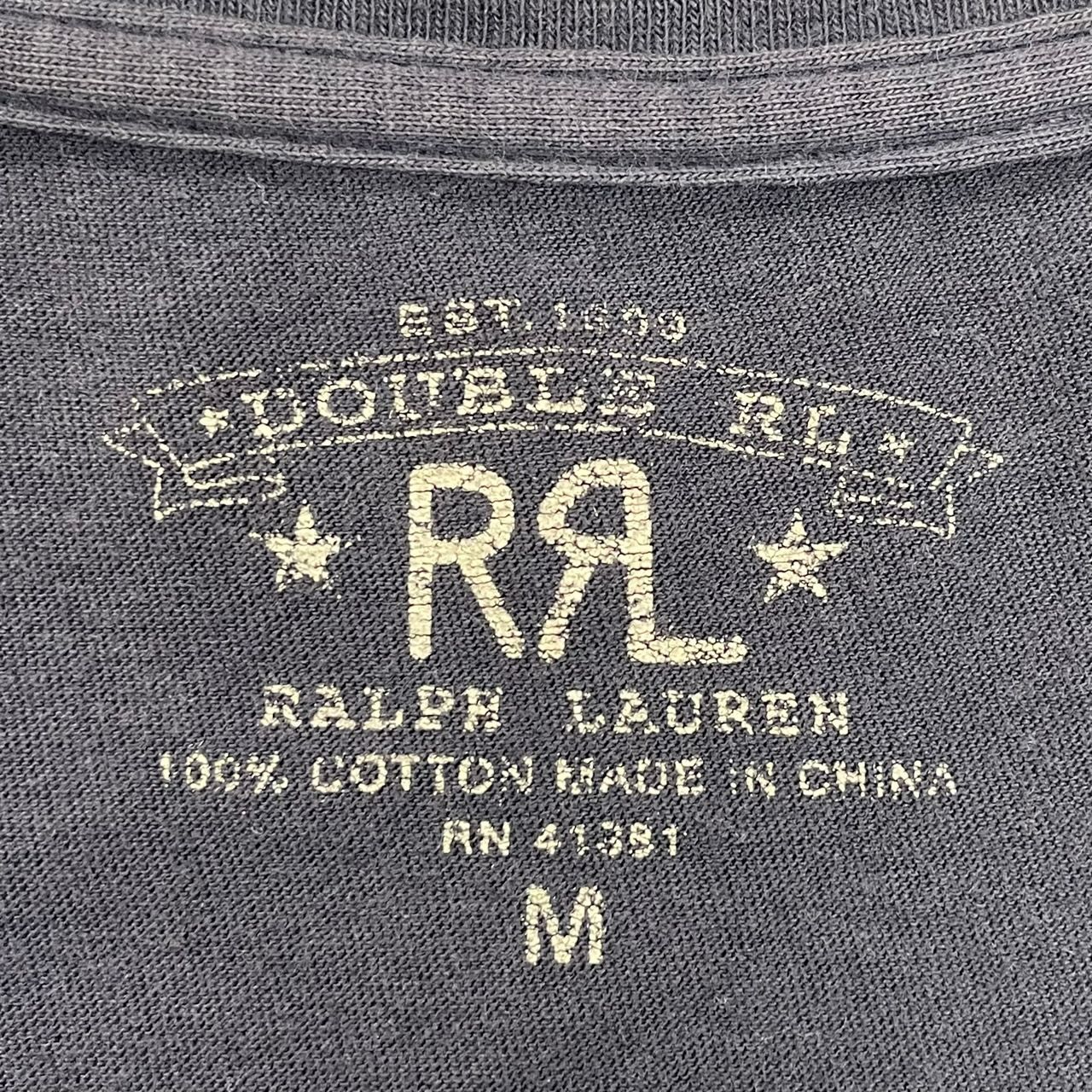 国内正規 RRL クルーネック Tシャツ ダブルアールエル ポロ ラルフ