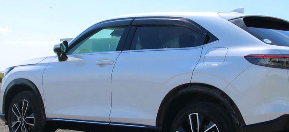 ヴェゼル RV系 新型VEZEL ウィンドウトリムカバー FFCRYSTALESIA_COM