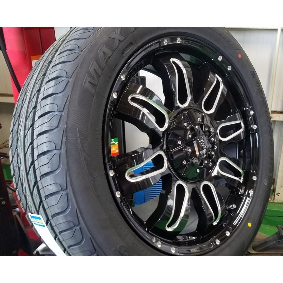 JL JK ラングラー 20インチ LEXXEL Balano バレーノ 当社特選タイヤ