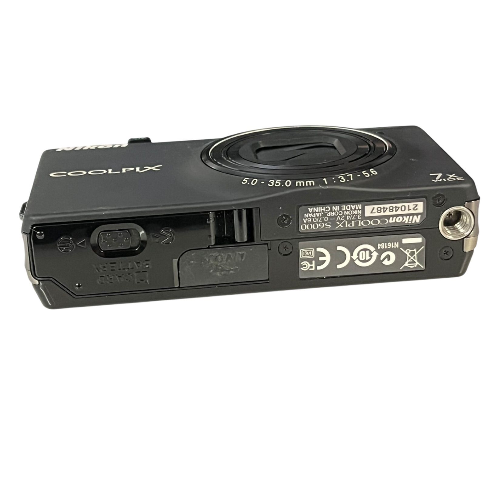 Nikon COOLPIX S6000 黒 動作確認済み Amazon.com : Nikon Coolpix S6000 14 MP Digital Camera with