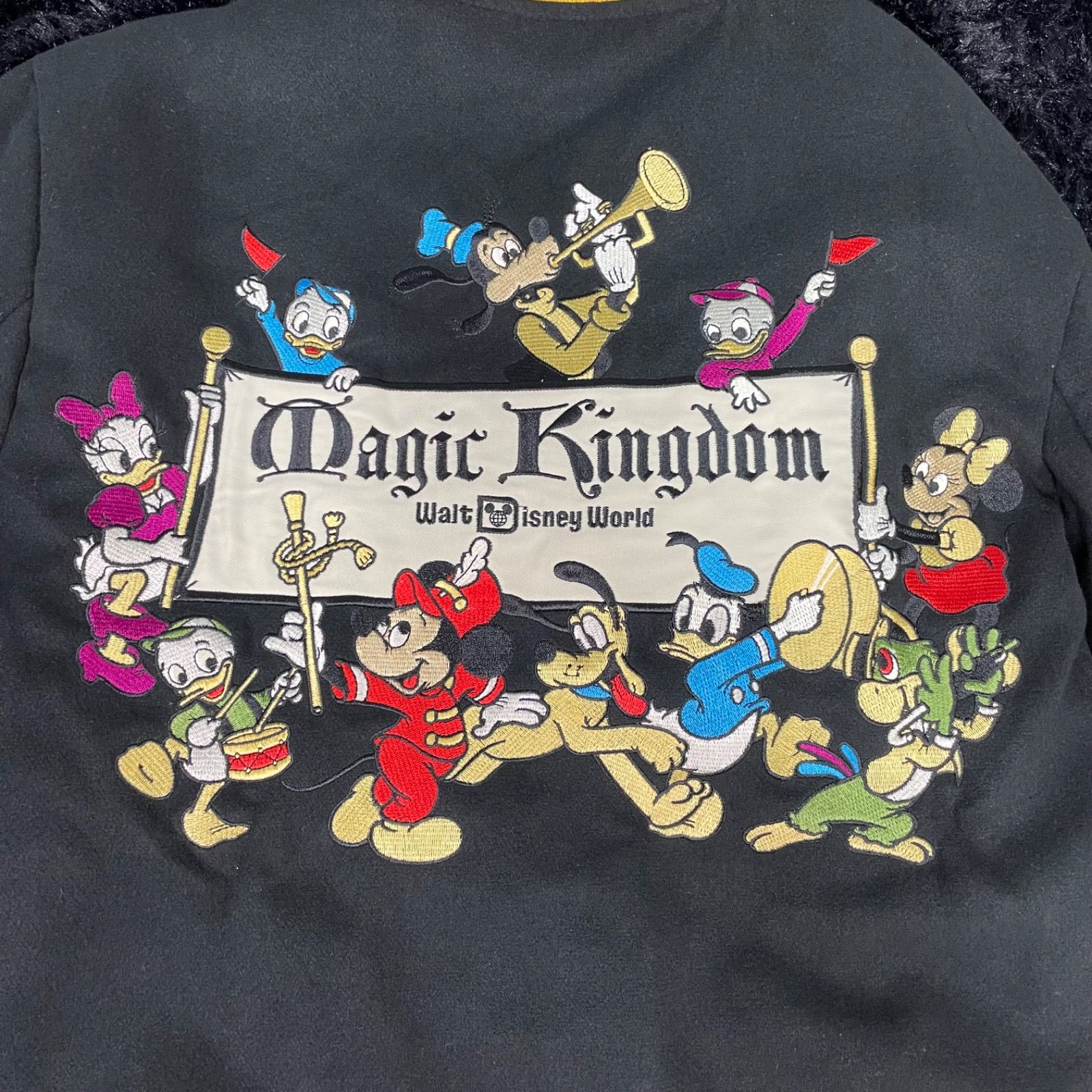 wdw 50周年 アウター ブルゾン ジャンパー マジックキングダム 最終 