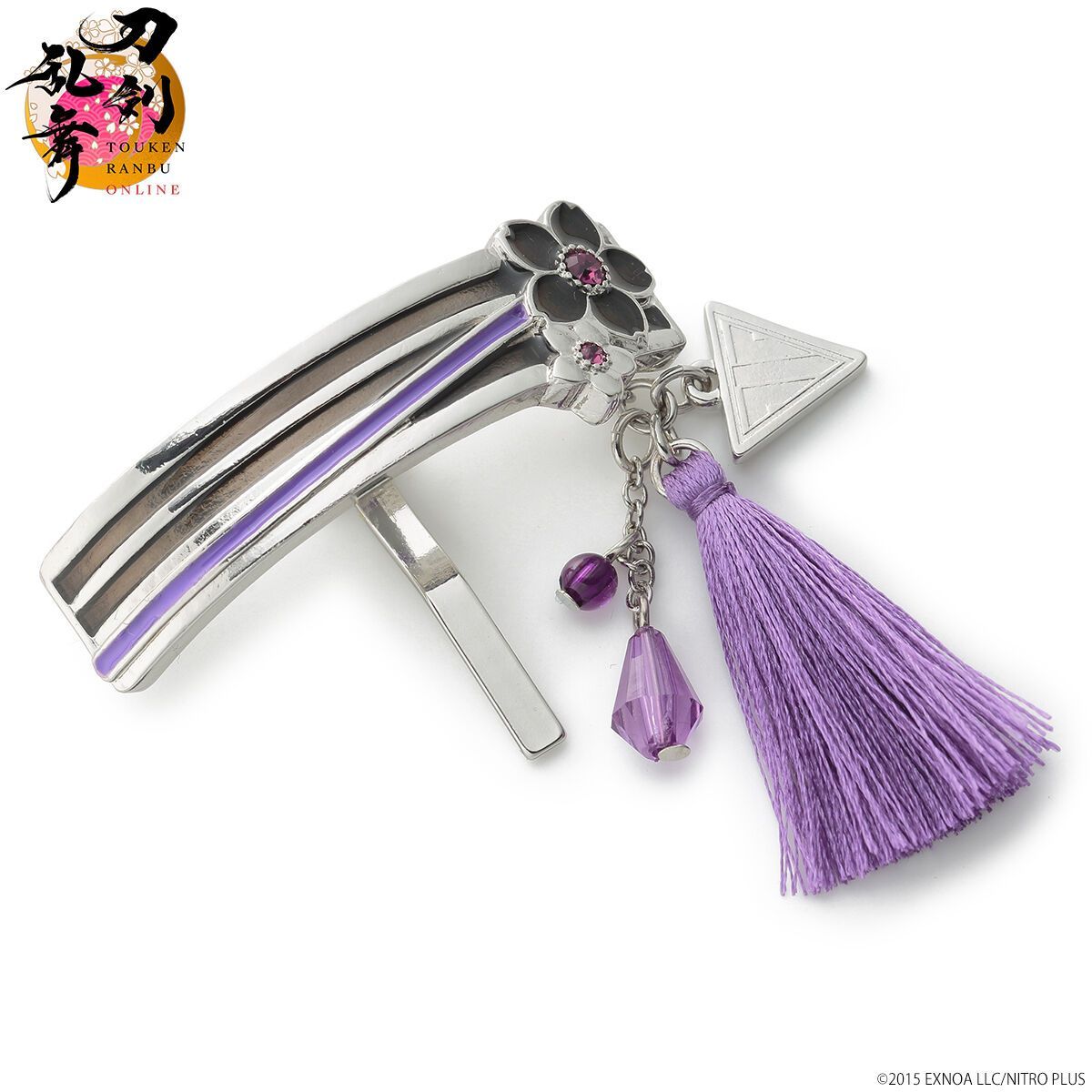 刀剣乱舞　水心子正秀　軽装　ポニーフック 刀剣乱舞ONLINE 水心子正秀 ポニーフック 軽装 モチーフ 髪飾り