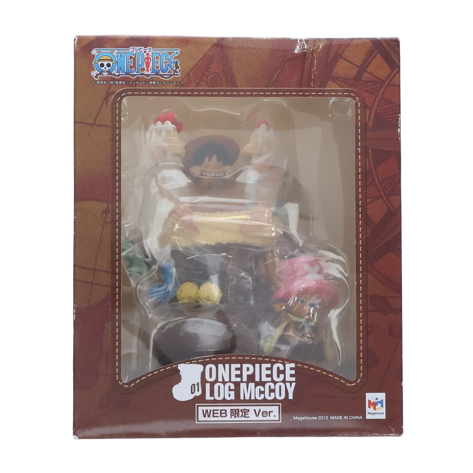 LOG McCOY(ログマッコイ) ワンピース01(ONE PIECE 01) WEB限定Ver