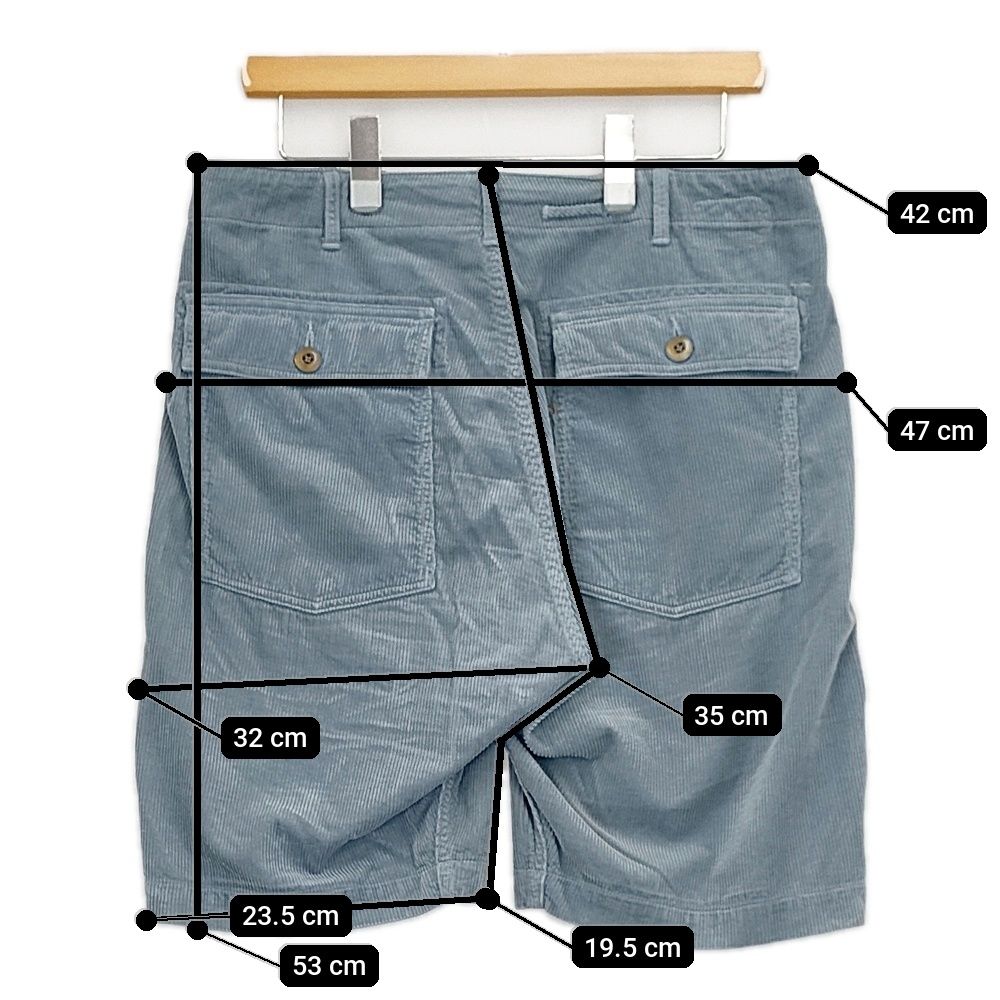 45R/45rpm 裏毛の908フーディ 定価38500円 パーカー ブルー レディース  