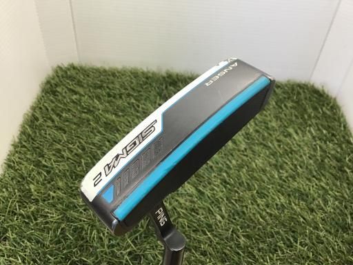 ピン SIGMA 2 ANSER ステルス 長さ調整機能付き PP58 パター PT スチール フレックスその他 メンズ 男性用 右利き 右用 Dランク ゴルフクラブ