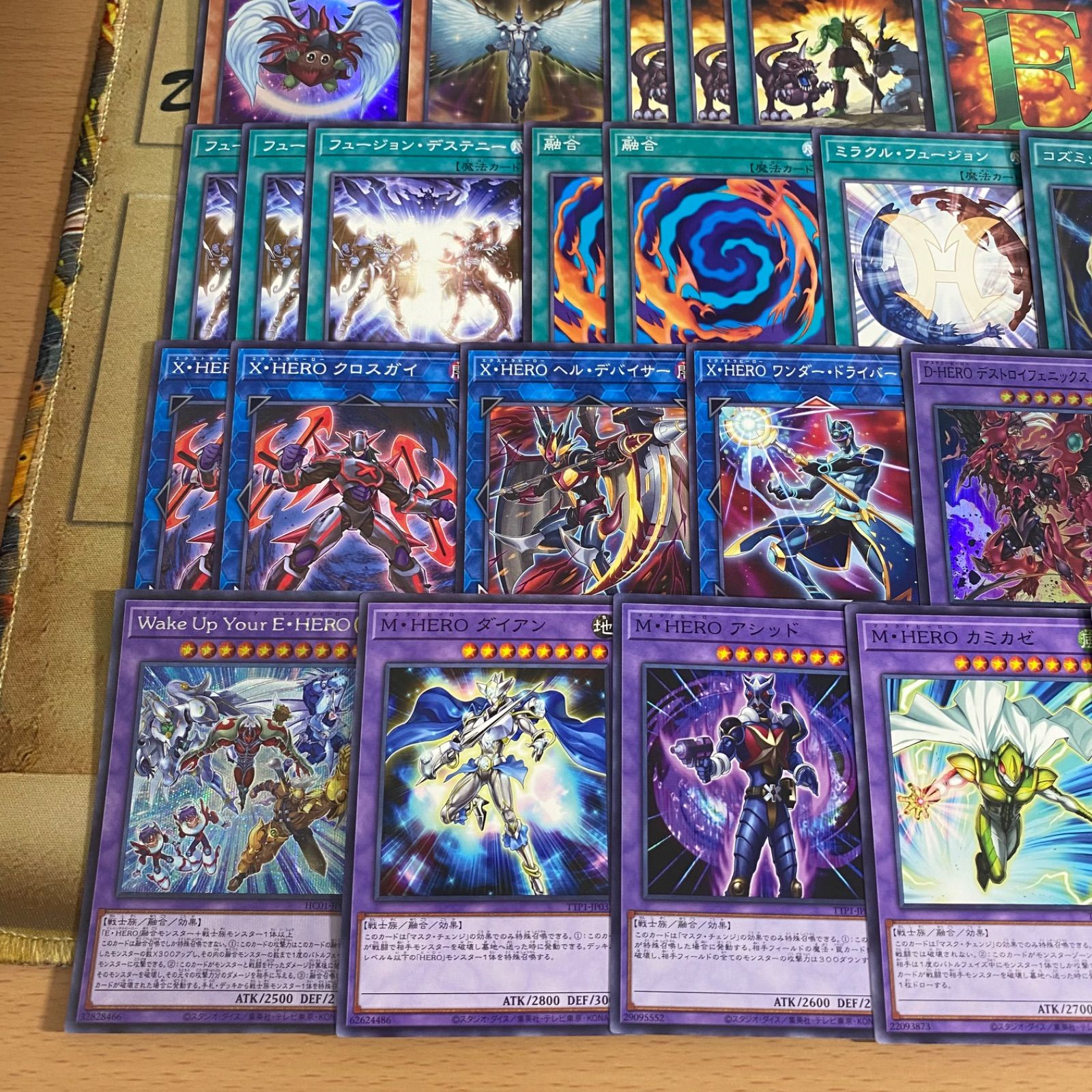 E•HERO デッキ 遊戯王 本格構築済みデッキ V・HEROヴァイオン E