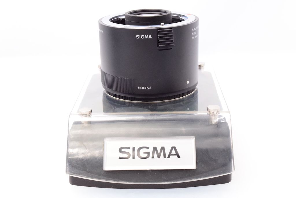 SIGMA TELE CONVERTER TC-2001 EFマウント TELE CONVERTER TC