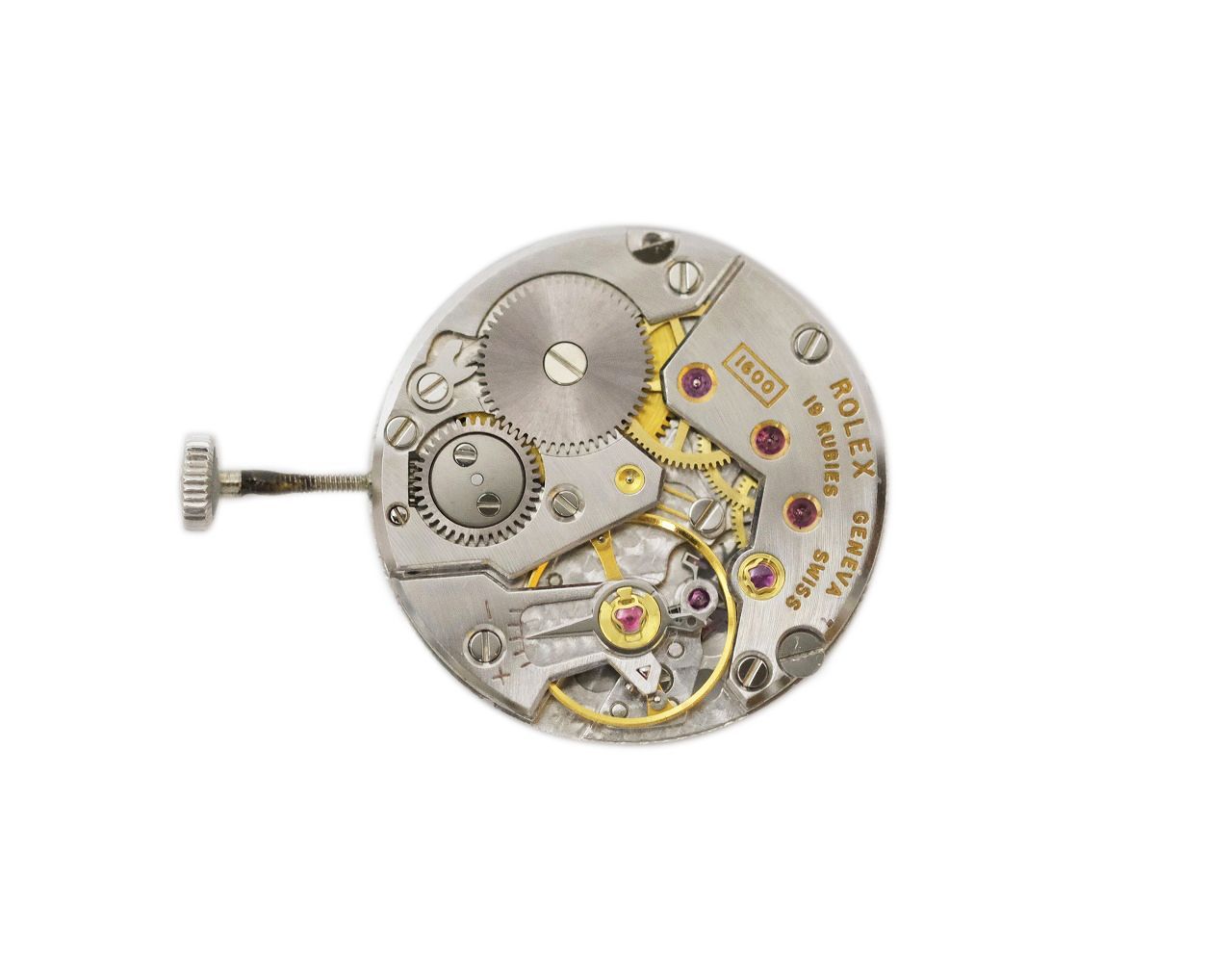 即購入 ジャンク ロレックス 手巻き ムーブメント Cal.1600 不動品 ROLEX