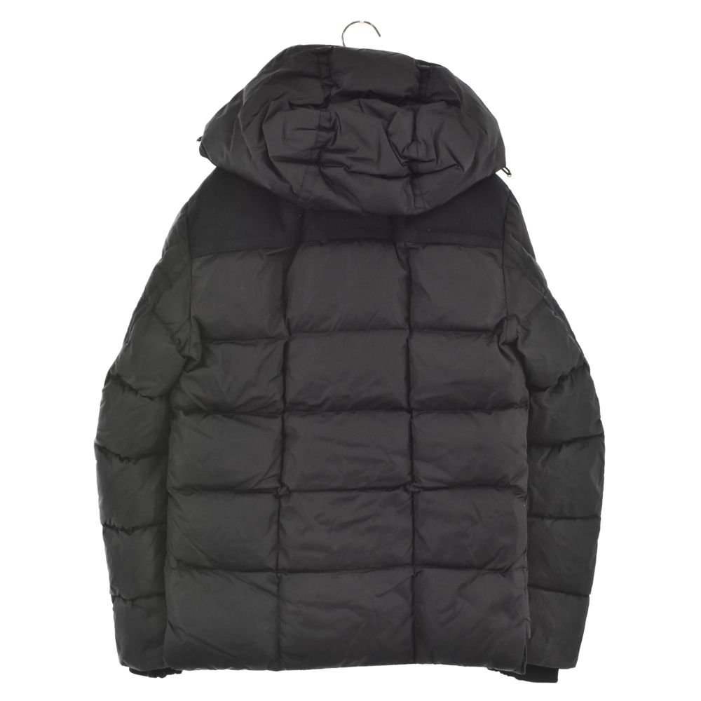 MONCLER (モンクレール) DIMIER ジップアップダウンジャケット ブラック A20914134885 54155 - メルカリ