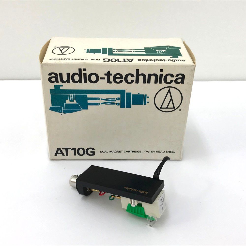 audio-technica　VM型ステレオカートリッジ AT-10G　未使用品 Yahoo!オークション -「audio-technica at-10g」の落札相場
