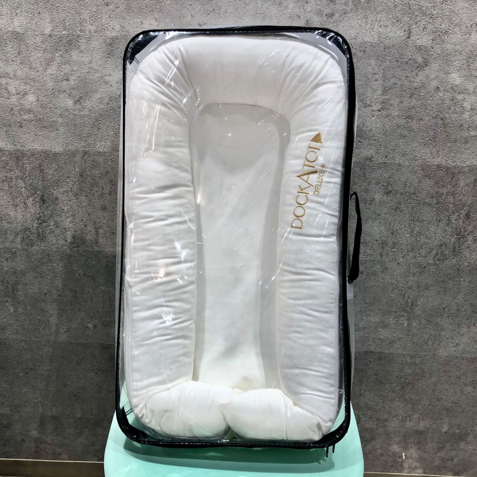 DOCKATOT ドッカトット デラックス Deluxe Dock - プリスティンホワイト