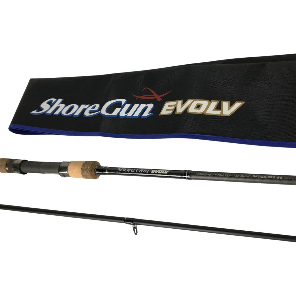 ■■PALMS パームス ショアガンエボルブ Shore Gun EVOLV(スピニング/2ピース) SFTGS-992・SS □□PALMS パームス ショアガンエボルブ Shore Gun EVOLV