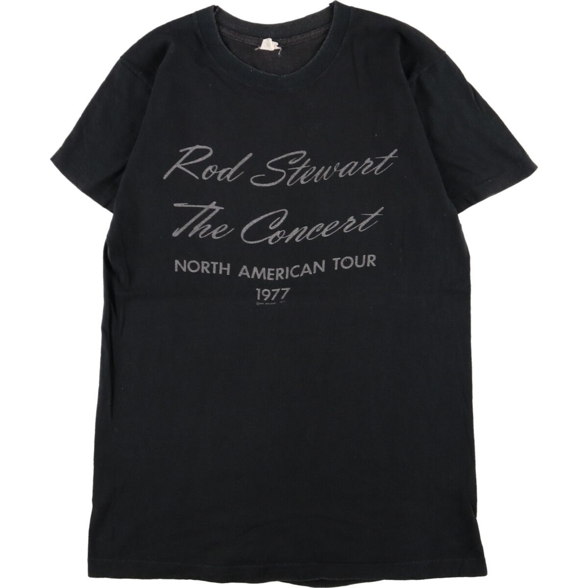 古着 80年代 ROD STEWART ロッドスチュワート バンドTシャツ バンT USA