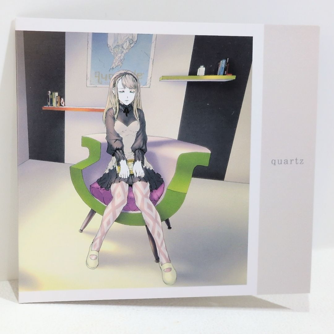 quartz ボカロP kiichi 林檎 トラボルタ 同人 音楽 CD
