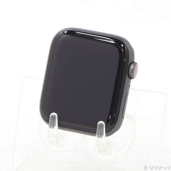 品〕 Apple Watch Series 4 GPS + Cellular 44mm スペースグレイ 品〕 Apple Watch Series 4 GPS + Cellular 44mm スペースグレイ