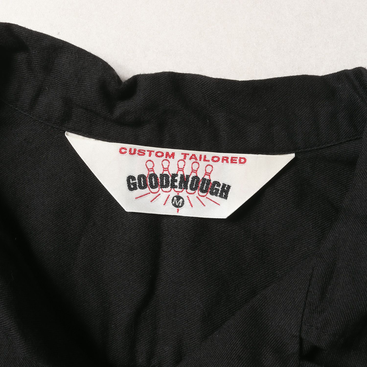 新品classicロゴgoodenoughボウリングシャツ 新品classicロゴgoodenoughボウリングシャツ - メルカリ