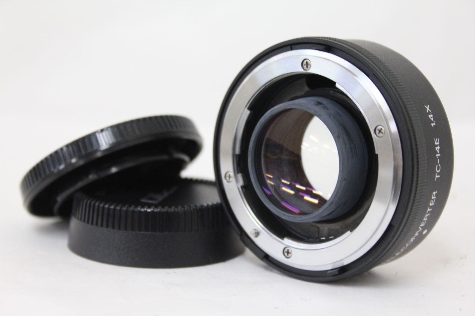 返品保証 ニコン Nikon AF-I Teleconverter TC-14E 1.4x 前後キャップ付き テレコンバーター M5646