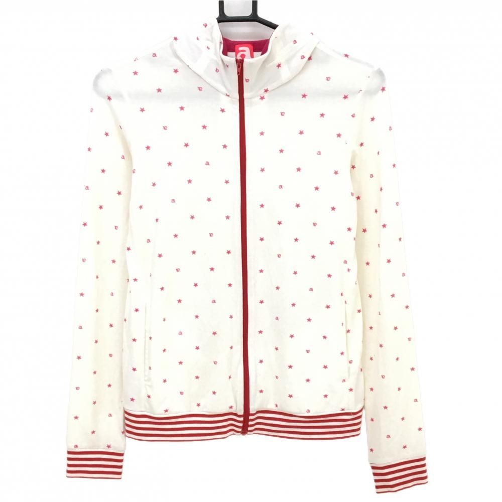 アルチビオ 中綿 ジャケット ジップ 水玉 ゴルフウェア ブルゾン