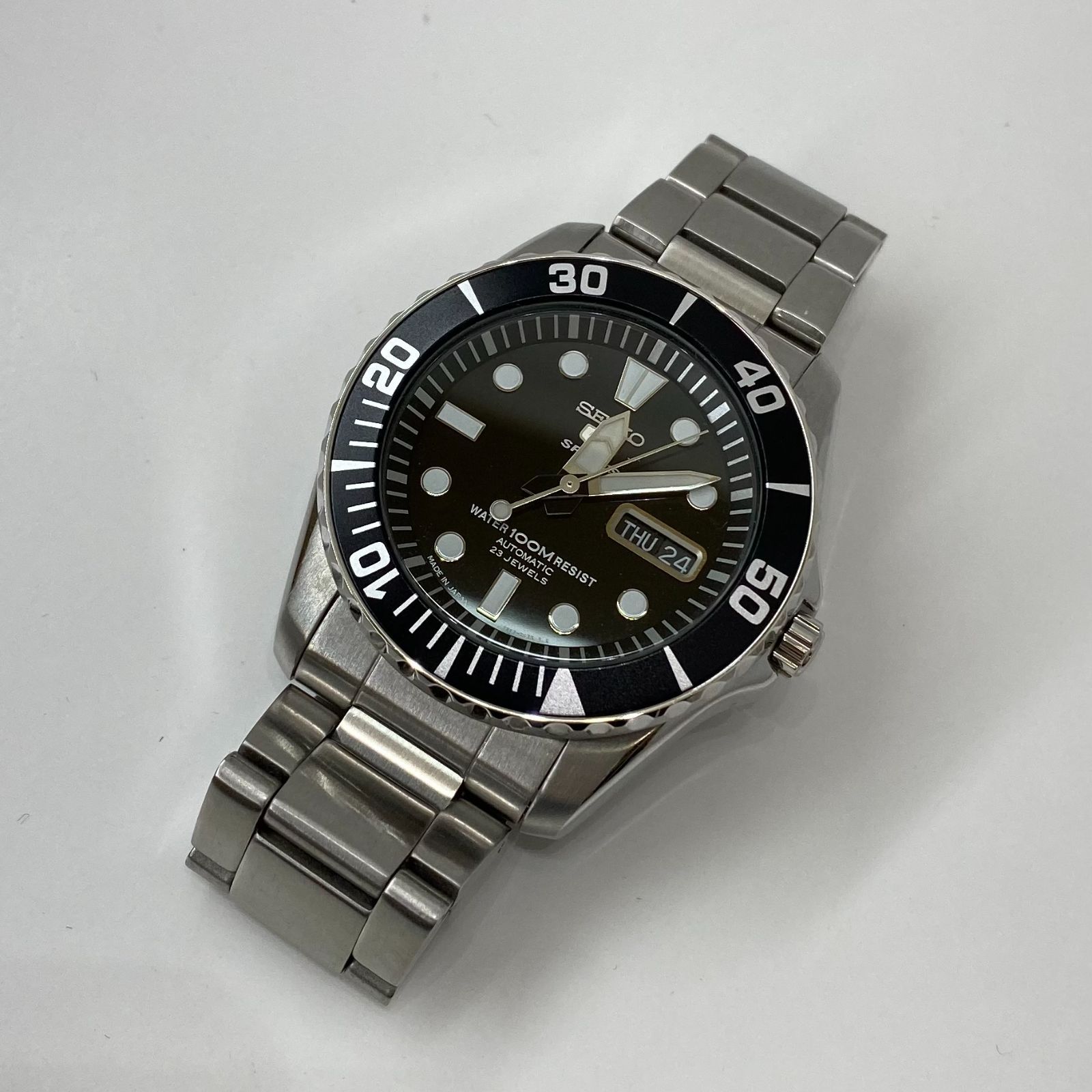 SEIKO 5 SPORTS ダイバーズ 自動巻き 7S36-03C0 - メルカリ