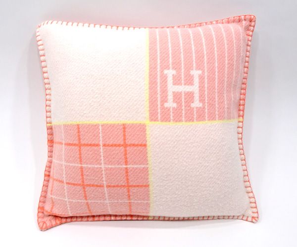 質コニシ】【HERMES/エルメス】クッション アヴァロン・カブリオル