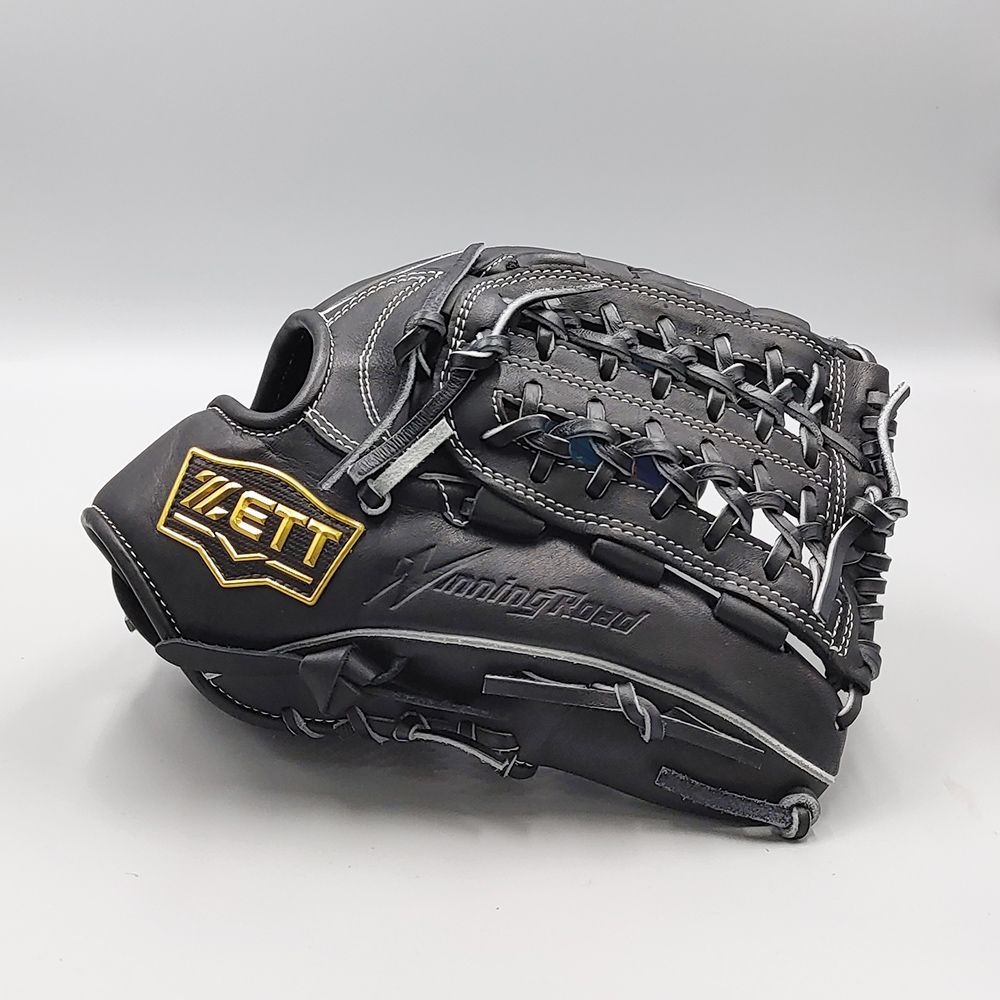 ZETT 軟式グローブ 黒/ベージュ 右投げ用 楽天市場】zett 軟式グローブ