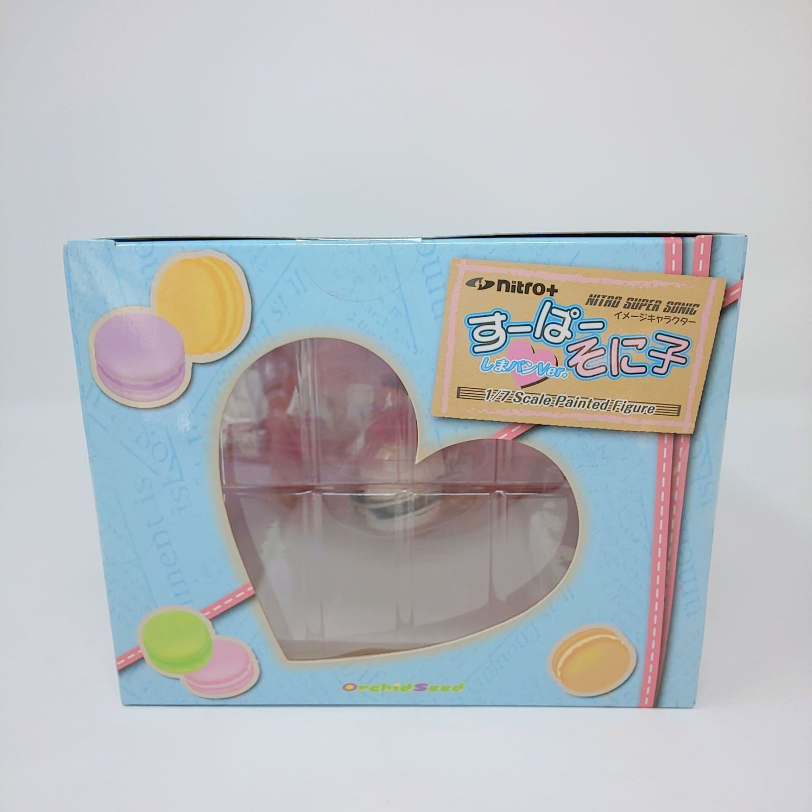 ニトロプラス すーぱーそに子 しまパンVer. 1/7 完成品フィギュア