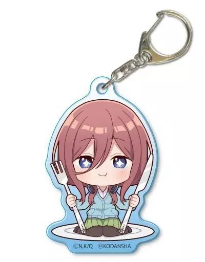 中古】キーホルダー・マスコット(キャラクター) 中野三玖 ごちきゃら