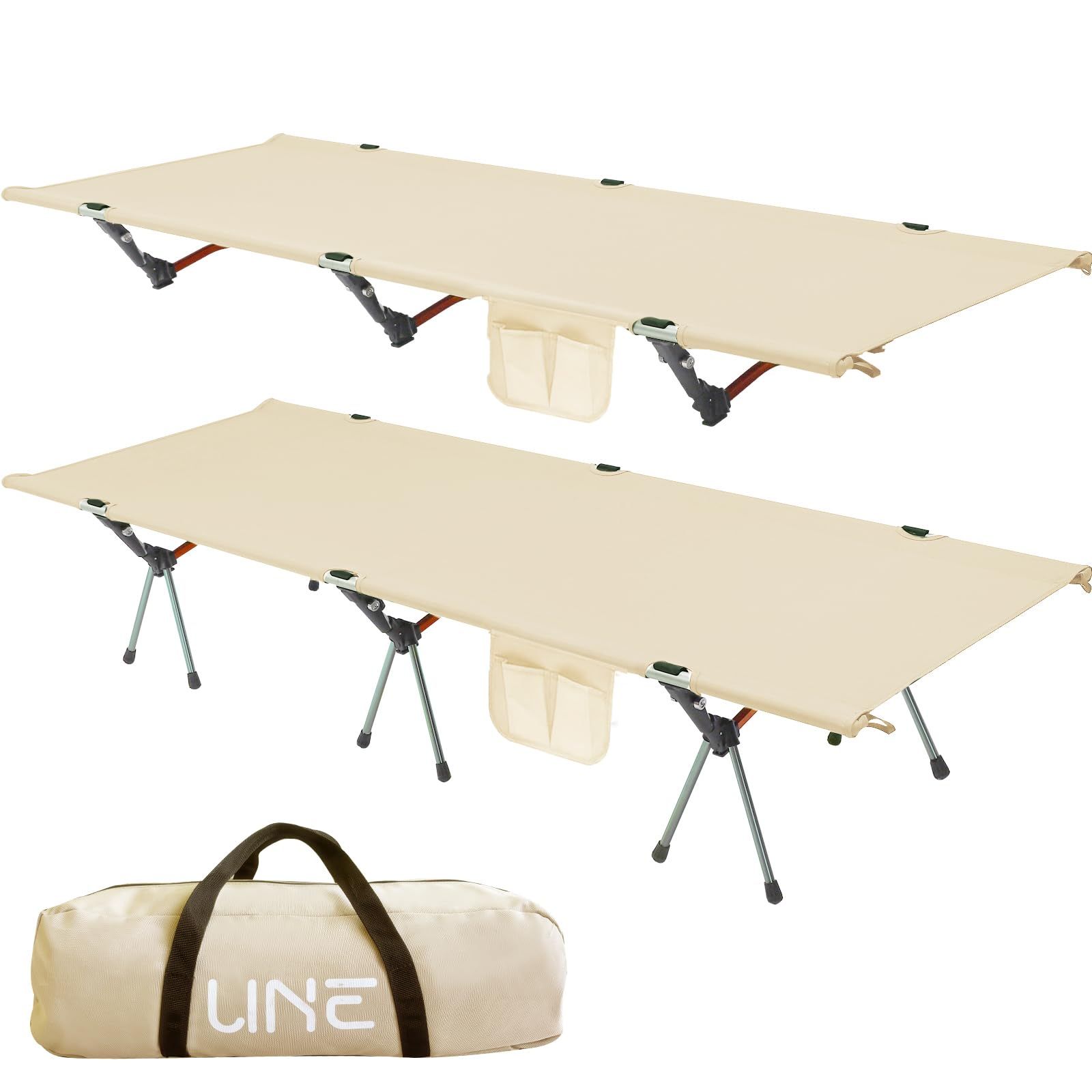 Finether エアーベッド ダブル エアマットレス ベッドフレーム