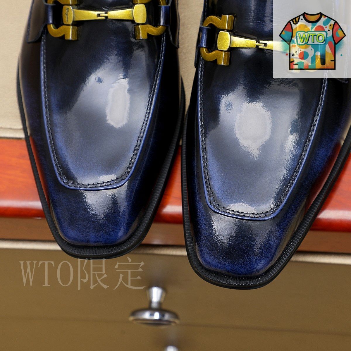 フェラガモのメンズシューズ Ferragamo フェラガモ メンズ ビジネス シューズ22-MF95 - メルカリ