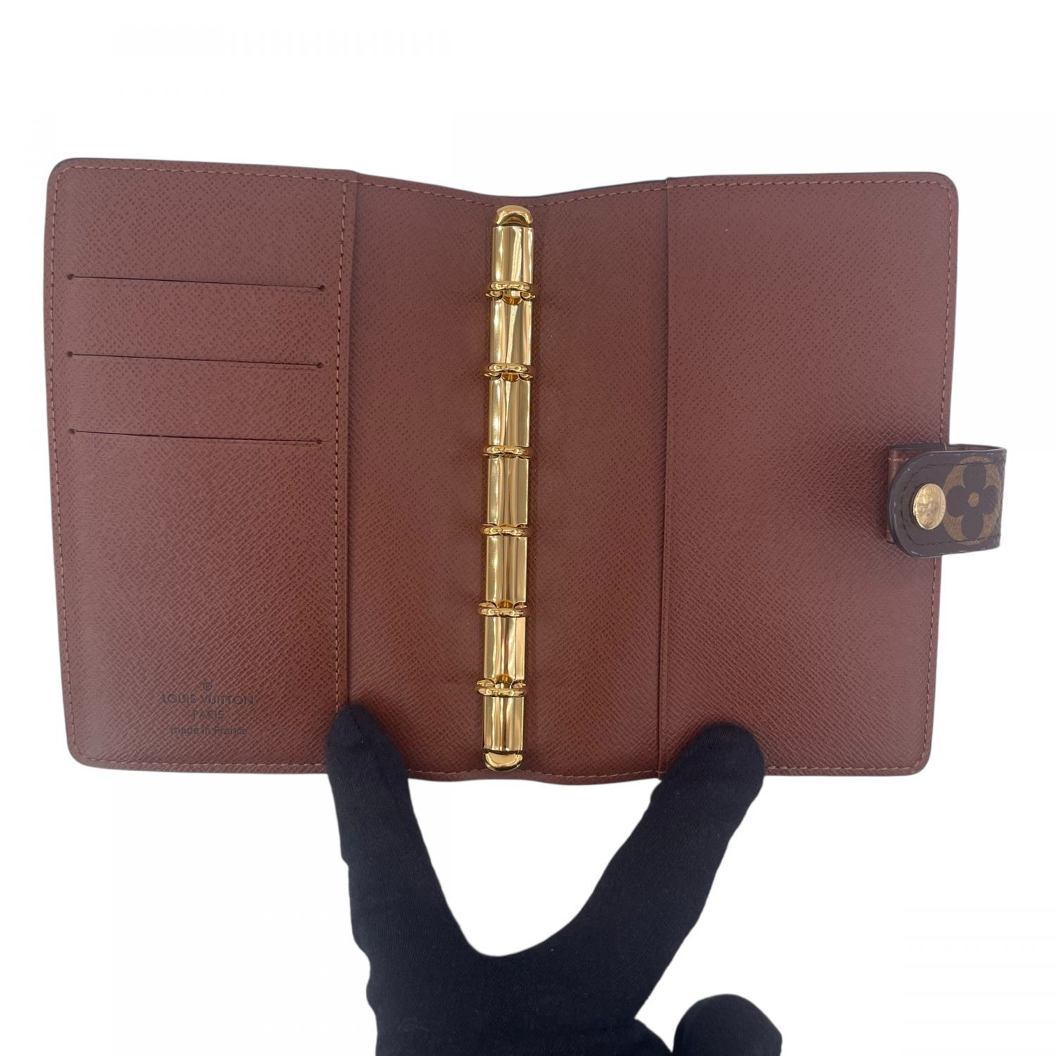 LOUIS VUITTON ヴィトン　モノグラム R20005 アジェンダPM LOUIS VUITTON ルイヴィトン 手帳カバー レディース モノグラム