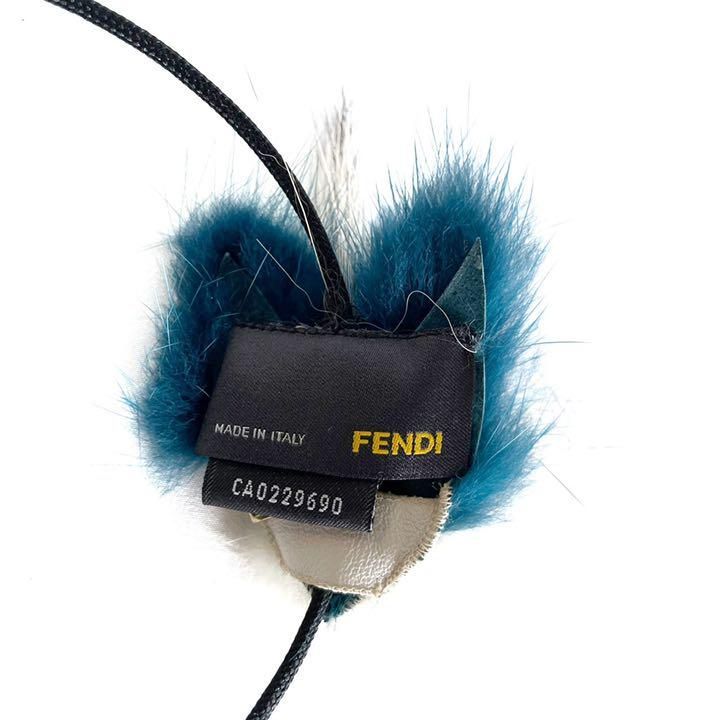美品　FENDI　フェンディ　カチューシャ　ファー　CA0229690 美品 FENDI フェンディ カチューシャ ファー CA0229690 - メルカリ