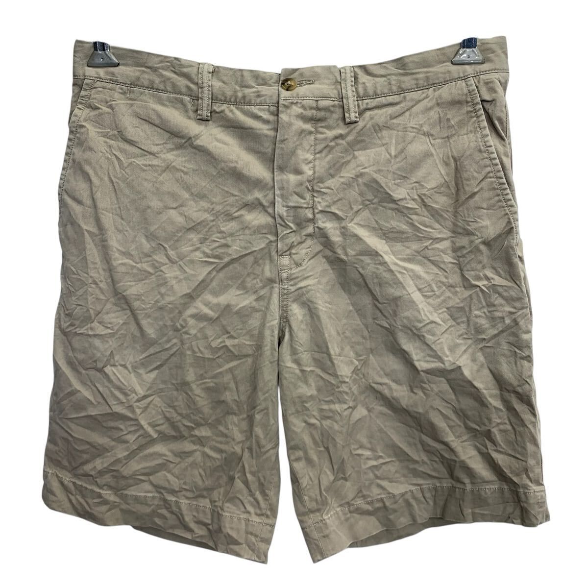 POLO RALPH LAUREN チノパンツ W33 ベージュ ポロラルフローレン 