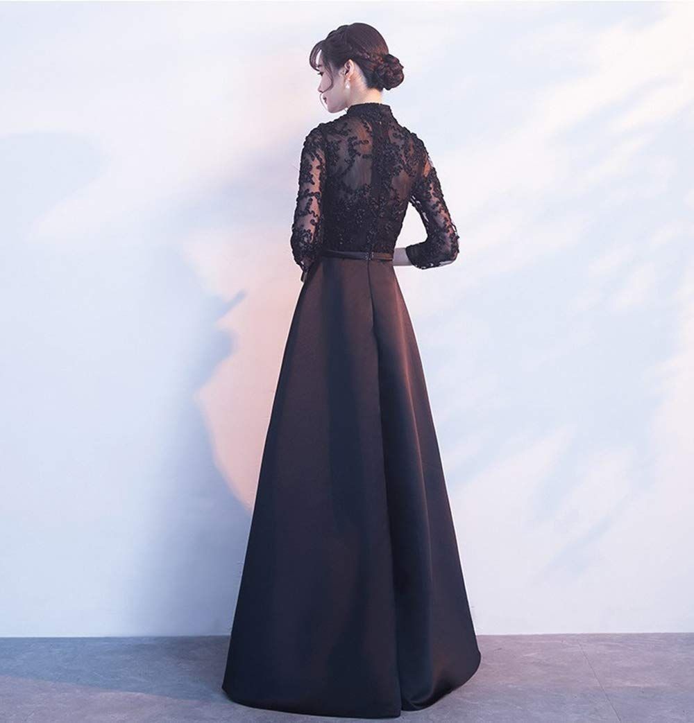 人気注目 ドレス 大人 ピアノ 発表会 ロングドレス 母親 結婚式 演奏会 ピアノ会 ドレス 結婚式のワンピース Aラインドレス パーティードレス お呼ばれ 披露宴