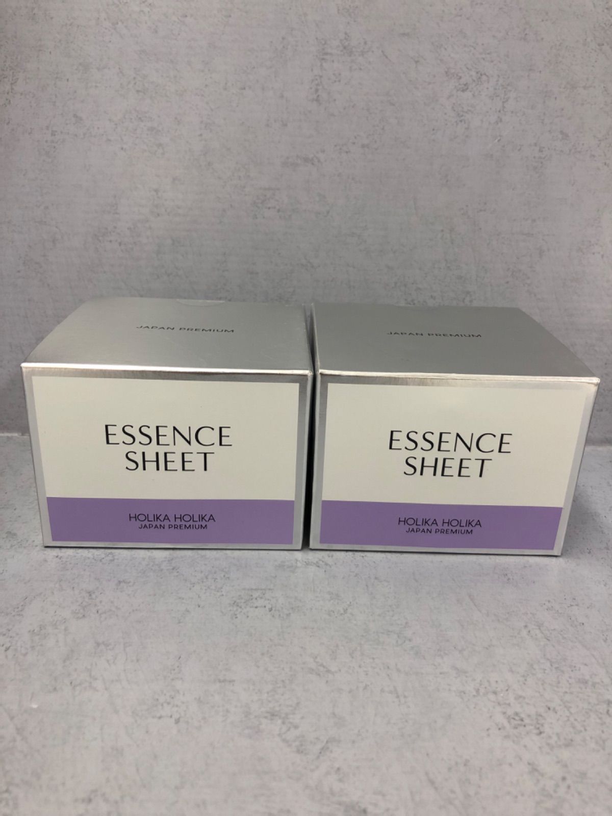 HOLIKA HOLIKA ESSENCE SHEET 80枚入り×4箱セット ea☆未使用☆ ホリカホリカ エッセンスシート 80枚入り - メルカリ