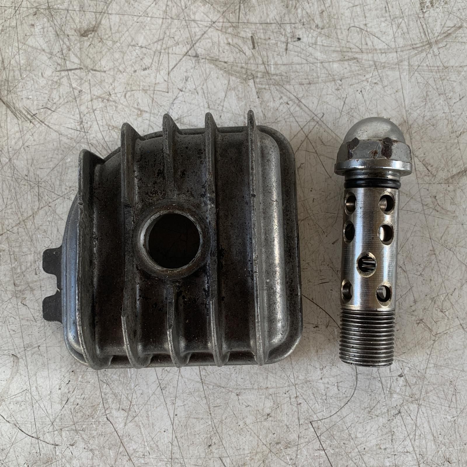 HONDA CB250T オイルフィルターカバー ホンダ [M-250403-47] HONDA