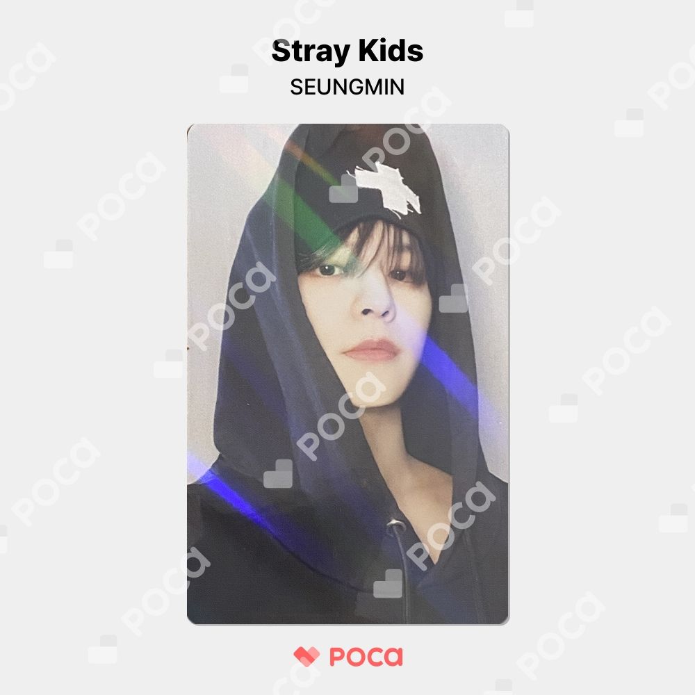 straykids スンミン スキズ トレカ 樂-STAR ROCK-STAR Makestar
