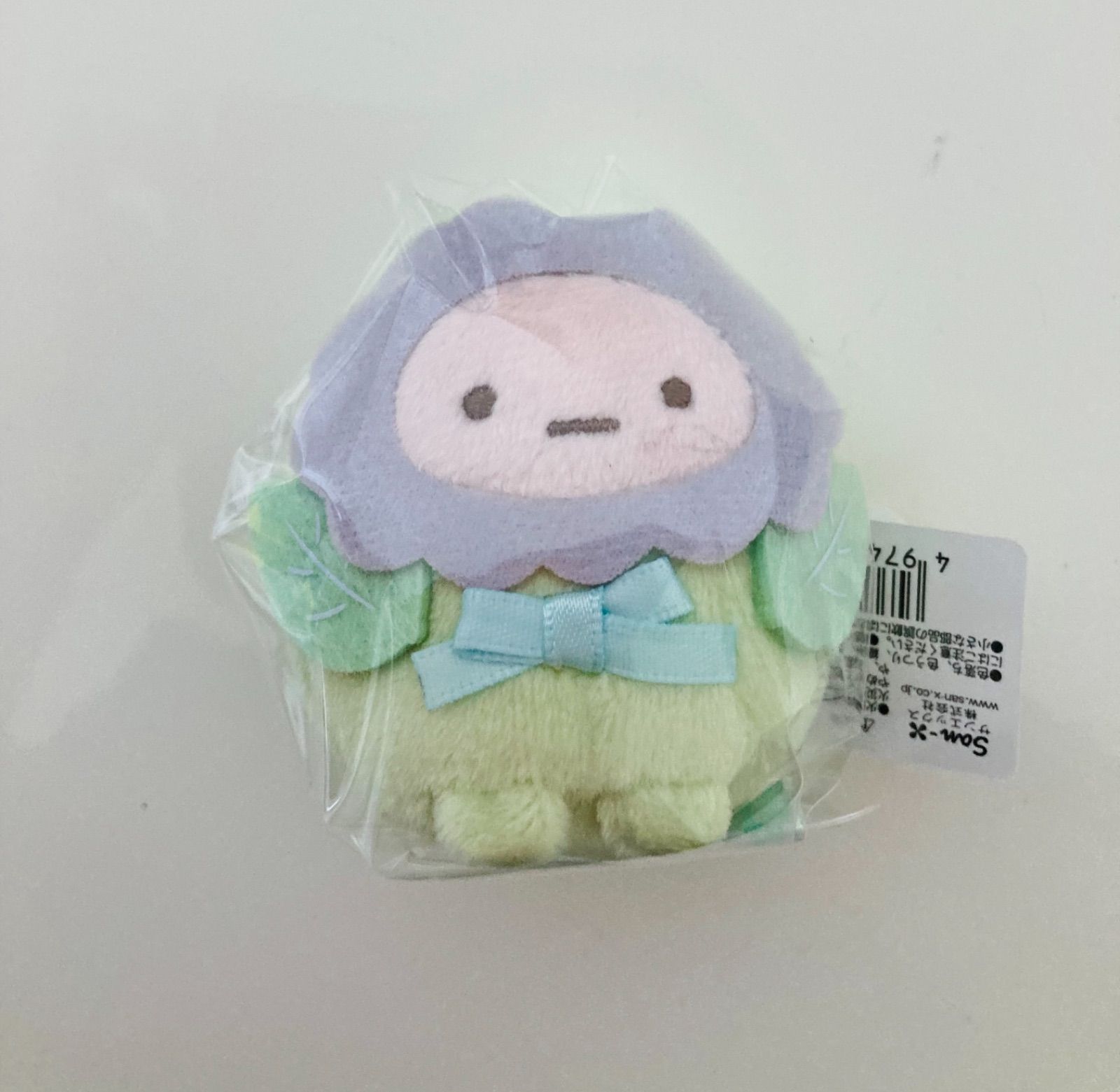 すみっコぐらし ざっそうとようせいのお花畑 てのりぬいぐるみ