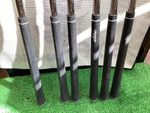 【良品】不動の名器 ミズノプロ 719 メンズアイアンセット 7本 スチール S Mizuno Pro 719 NSプロ ZELOS 7 ミズノ アイアンセット クラブ